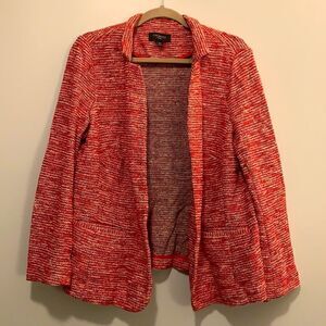 Talbots Melange Herringbone Blazer